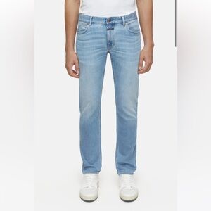 Closed Denim Mens Unity Slim Fit Jeans Size 30x31 Made In Italy